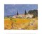 Vieux Mas dans le Luberon by Ernest Audibert Wall Art Décor 9 1/2 x 11 3/4 Art Print